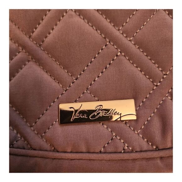 NWT Vera Bradley Gray Quilted Crossbody - Picture 5 of 7
